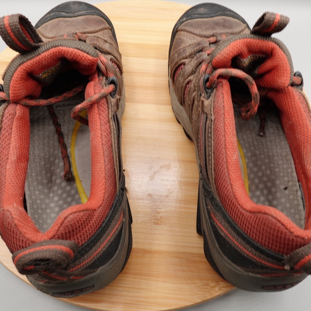 KEEN ESD Utility Shoes‎ Women's 6.5 ASTM F2892-11 Steel Toe Work Shoe Brown - Picture 6 of 9